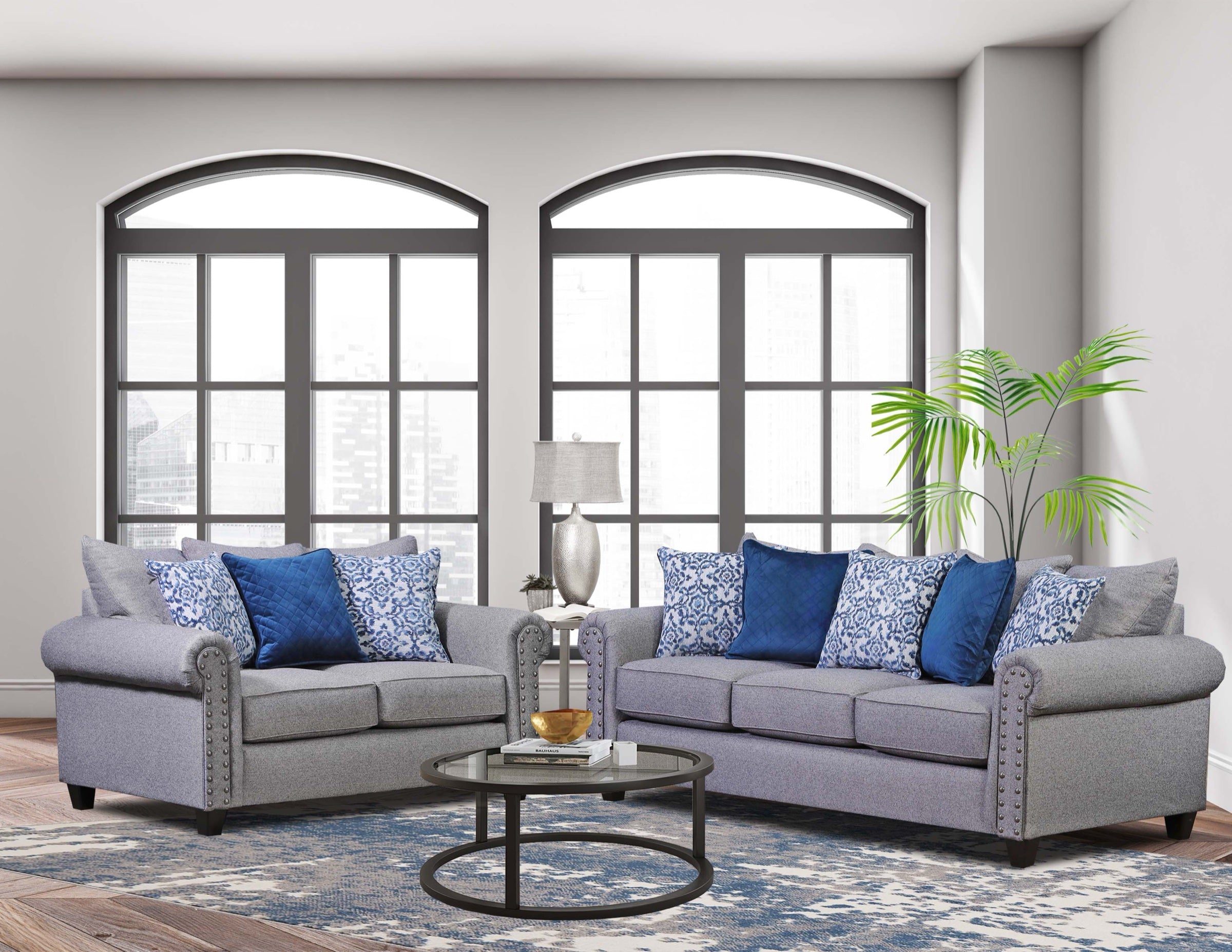 Sofa & Loveseat Set (U236)