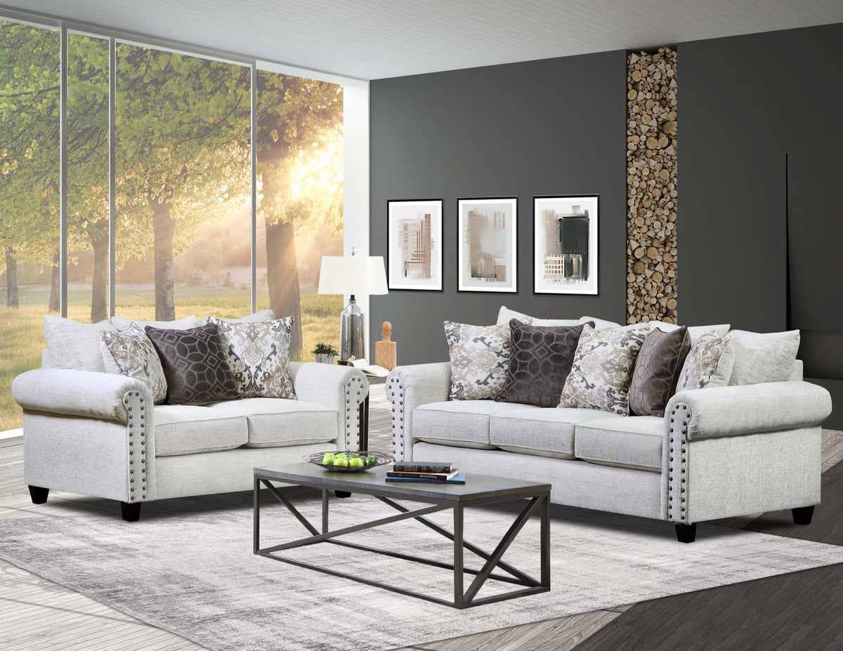 Sofa & Loveseat Set (U237)