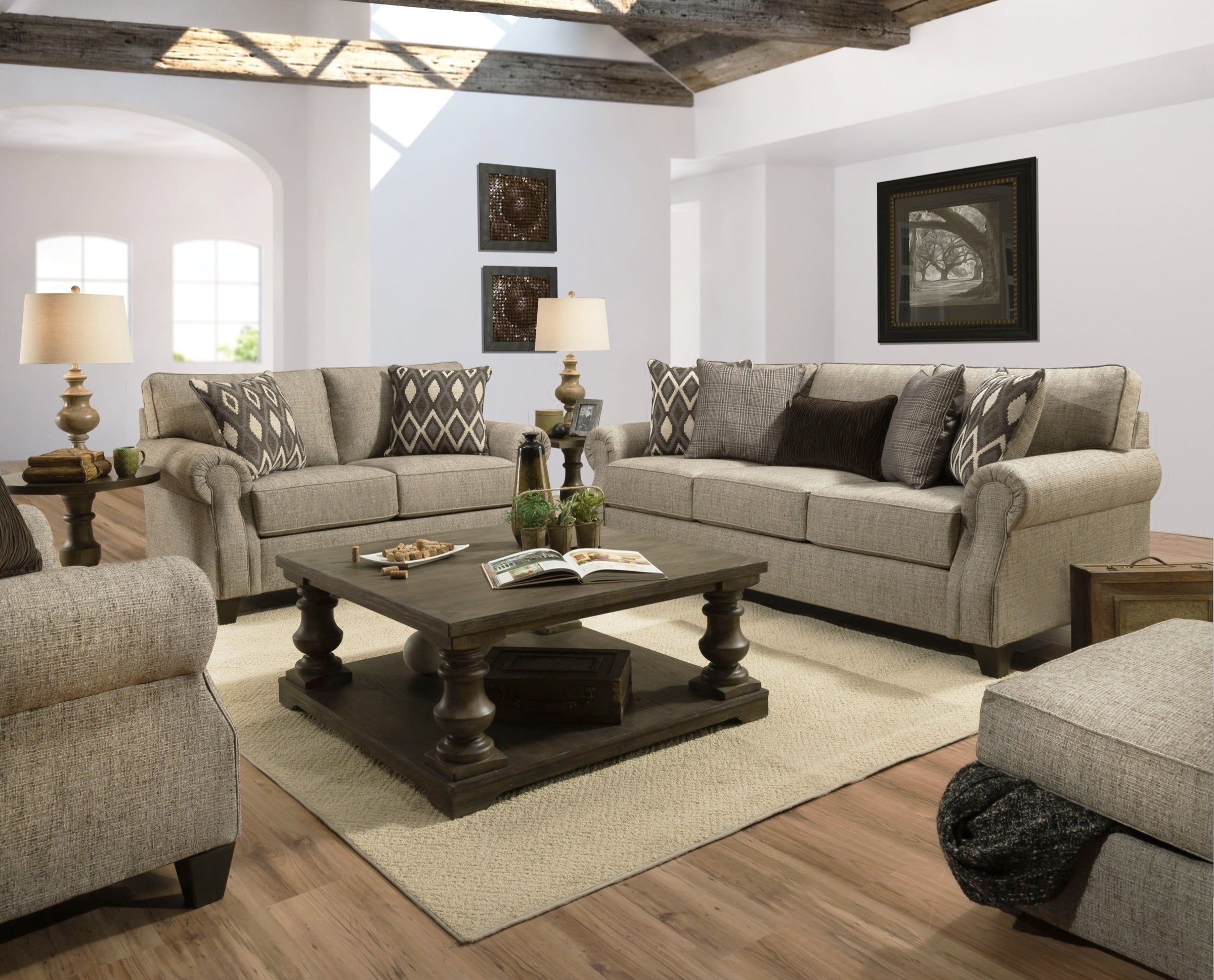Sofa & Loveseat Set (U240)