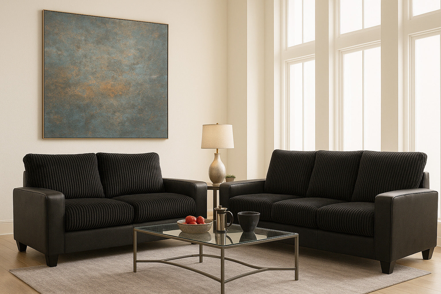 Sofa & Loveseat Set (U254)