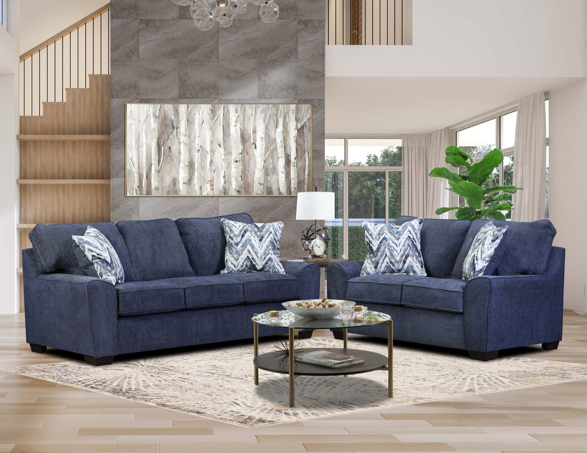 Sofa & Loveseat Set (U256)