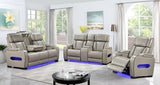 Home Theater Power Reclining Loveseat