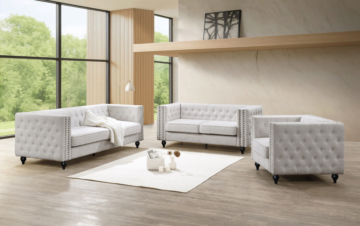 Sofa & Loveseat Set (U280)