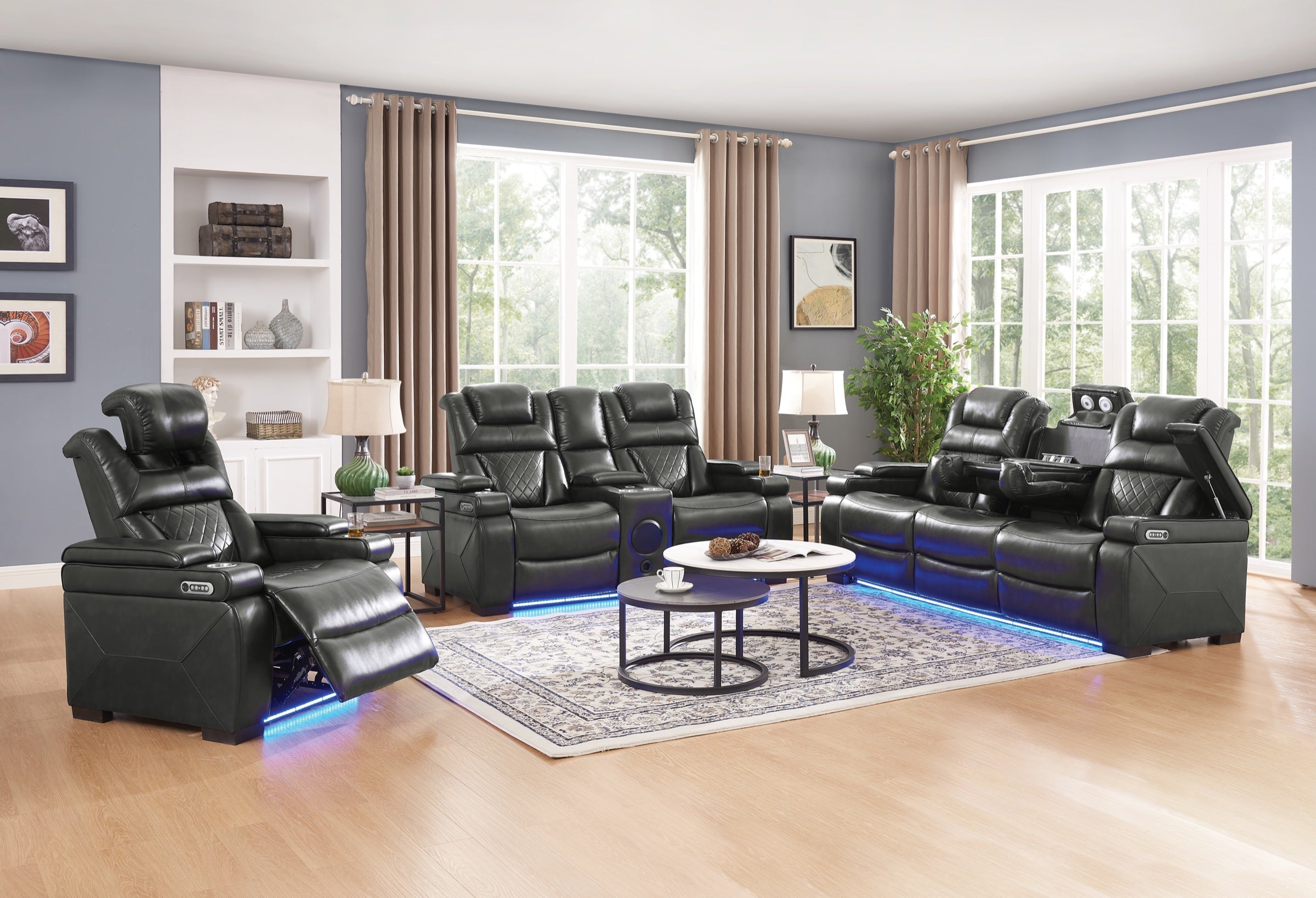 Dual Power Reclining Set (U30)