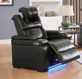Dual Power Recliner w/ LED & USB Storage Arms (U30R)