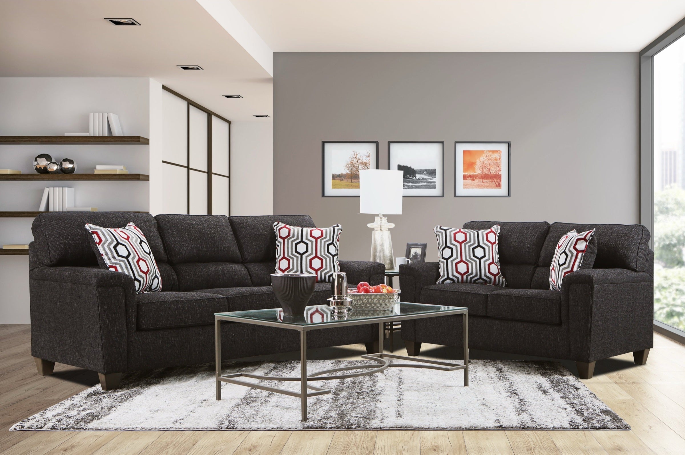 Sofa & Loveseat Set (U310)
