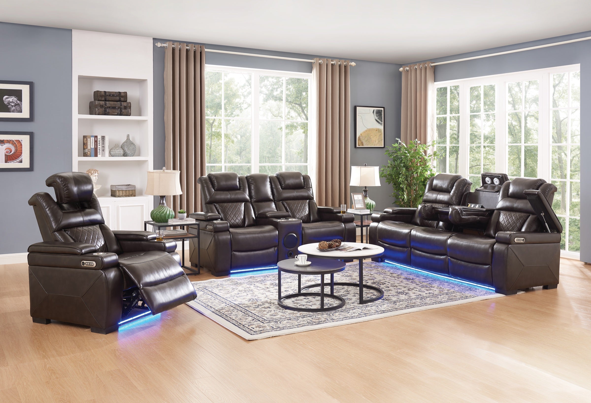 Dual Power Reclining Set (U31)