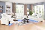 Dual Power Reclining Loveseat w/ LED & USB Type-C