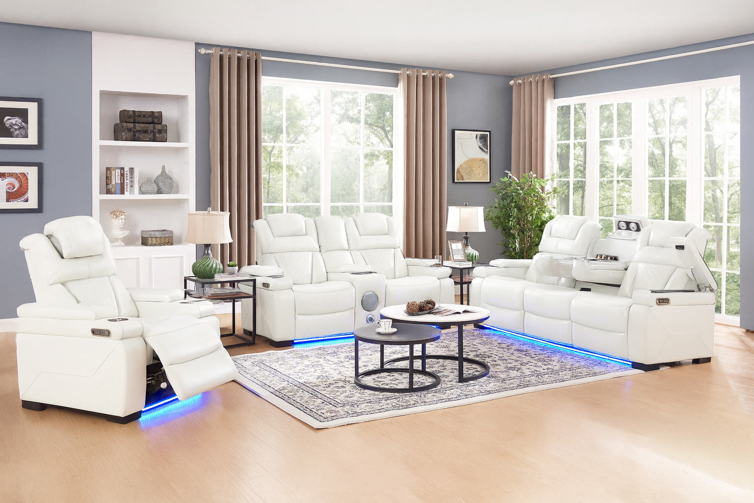 Dual Power Reclining Set (U32)