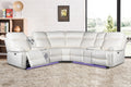 LED & Bluetooth Power Sectional w/ USB (U34)