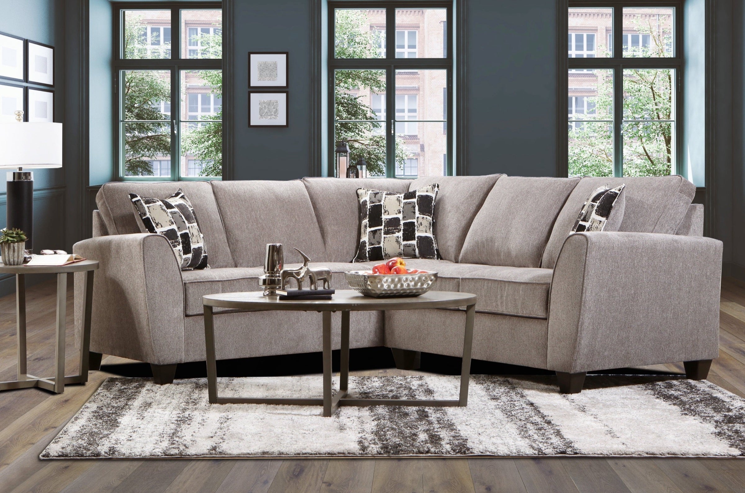 2 PC. Sectional (U366)