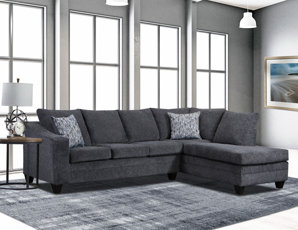 2 PC. Sectional (U386)