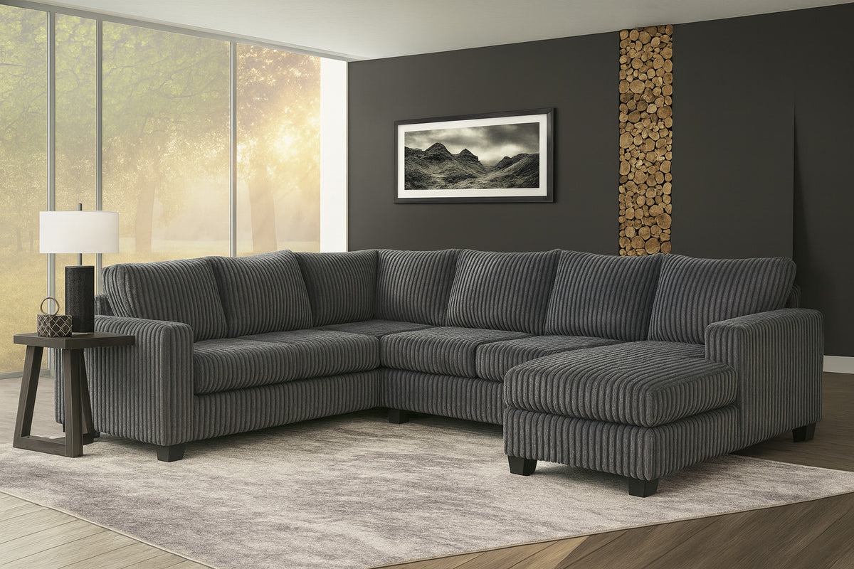 3 PC. Sectional (U407)