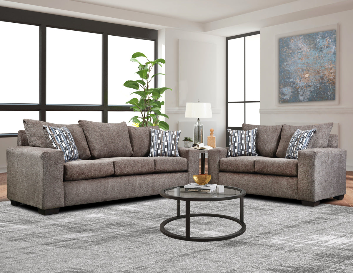 Sofa & Loveseat Set (U424)