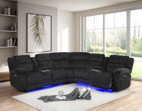 3 PC. Sectional (U45)