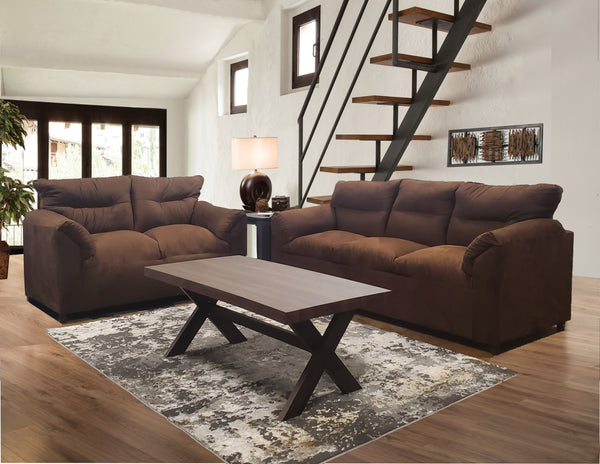 Sofa & Loveseat Set (U507)