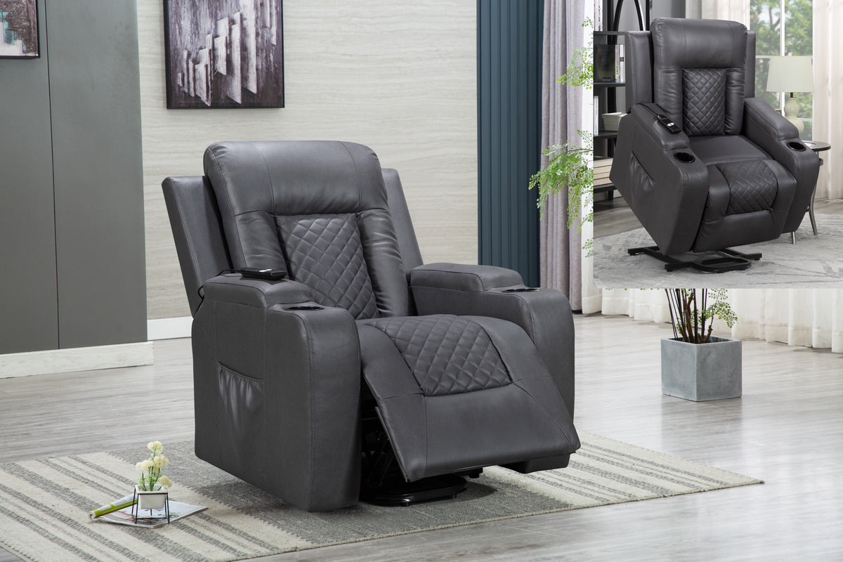 Lift Chair w/ Heat & Massage (U546R)